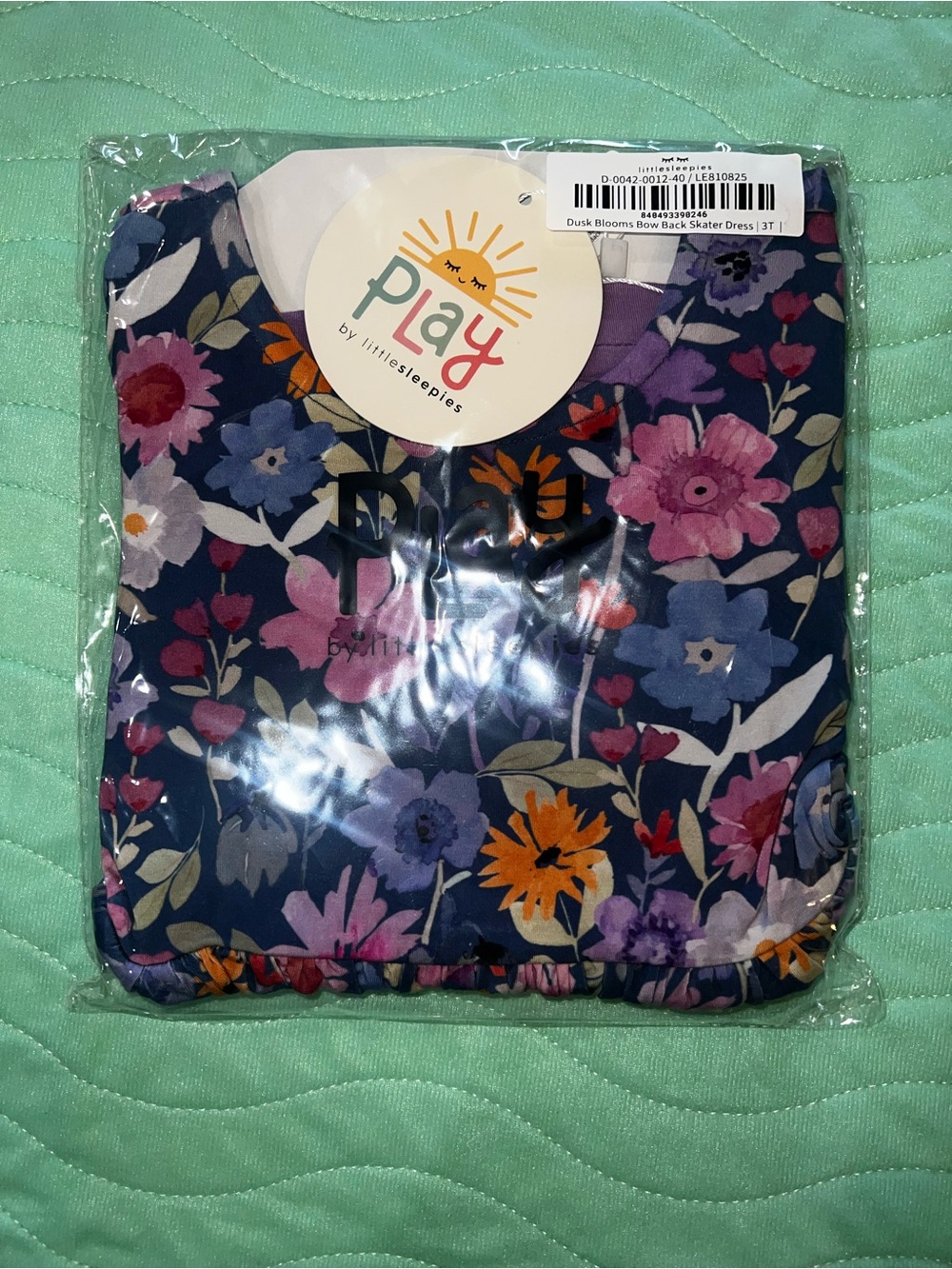 Little sleepies skater dress